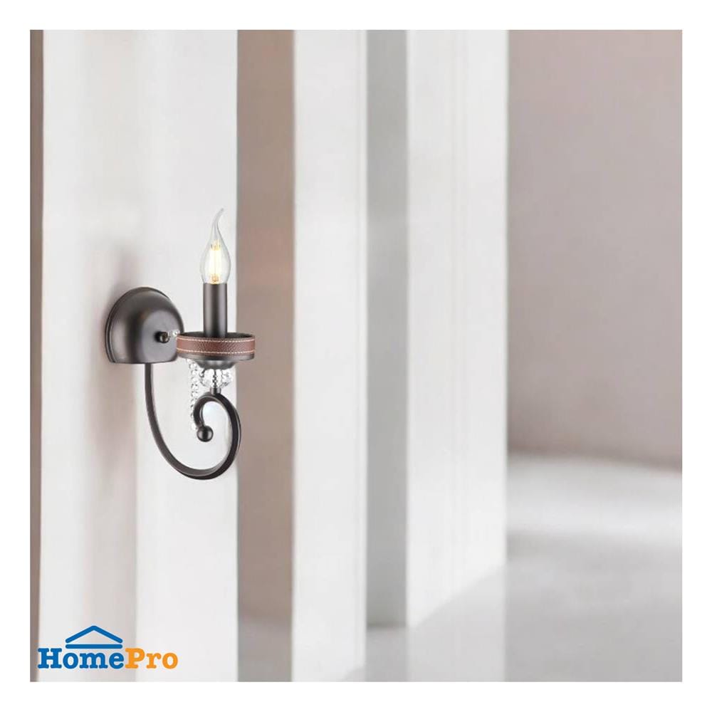 ไฟกิ่งภายใน LUMAX 01-03131 สีน้ำตาล 1 หัว