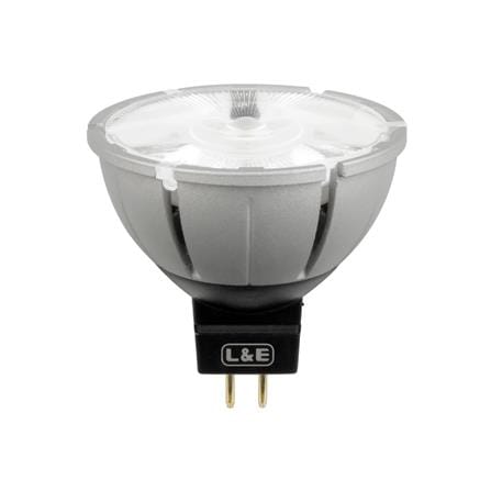 หลอด LED L&E MR16/PAR DIM 12V 24D 7.5 วัตต์ WARM WHITE GU5.3_0