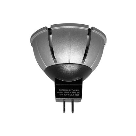 หลอด LED L&E MR16/PAR DIM 12V 24D 7.5 วัตต์ WARM WHITE GU5.3_3