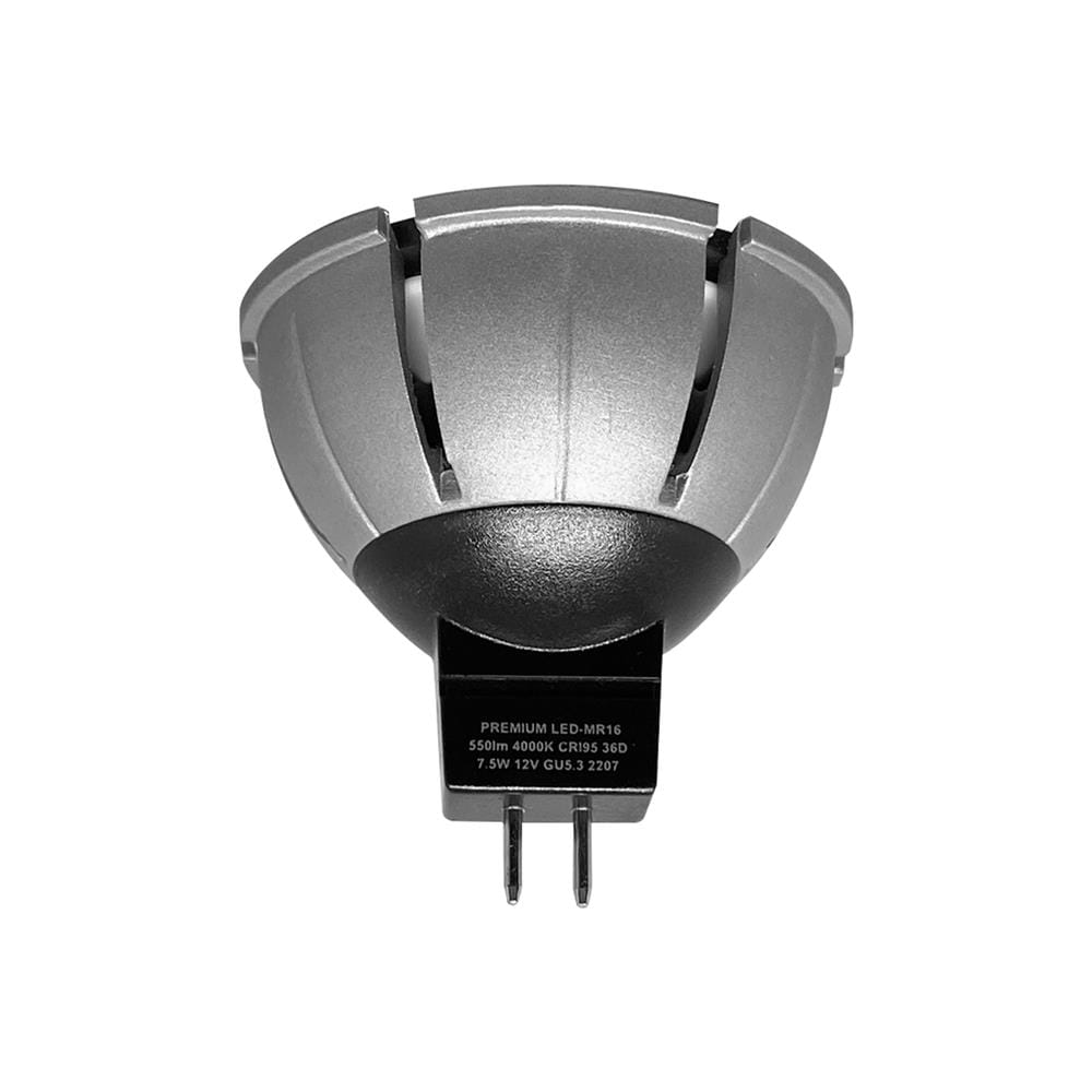 หลอด LED L&E MR16/PAR DIM 12V 36D 7.5 วัตต์ COOL WHITE GU5.3