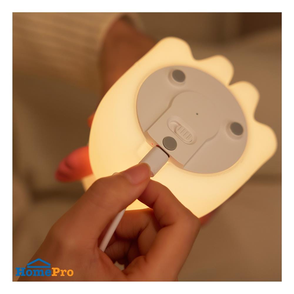 ไฟตั้งโต๊ะ LED MOFII SITTING UNICORN 0.5 วัตต์ สีขาว