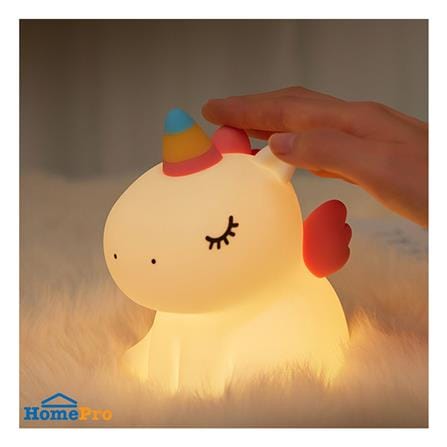ไฟตั้งโต๊ะ LED MOFII SITTING UNICORN 0.5 วัตต์ สีขาว_2