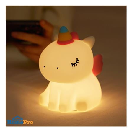 ไฟตั้งโต๊ะ LED MOFII SITTING UNICORN 0.5 วัตต์ สีขาว_3