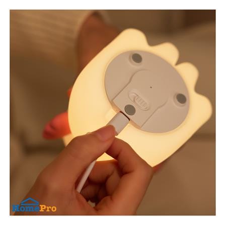 ไฟตั้งโต๊ะ LED MOFII SITTING UNICORN 0.5 วัตต์ สีขาว_4