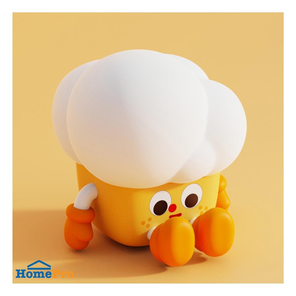 ไฟตั้งโต๊ะ LED MOFII POPCORN 0.5 วัตต์ สีขาว/เหลือง