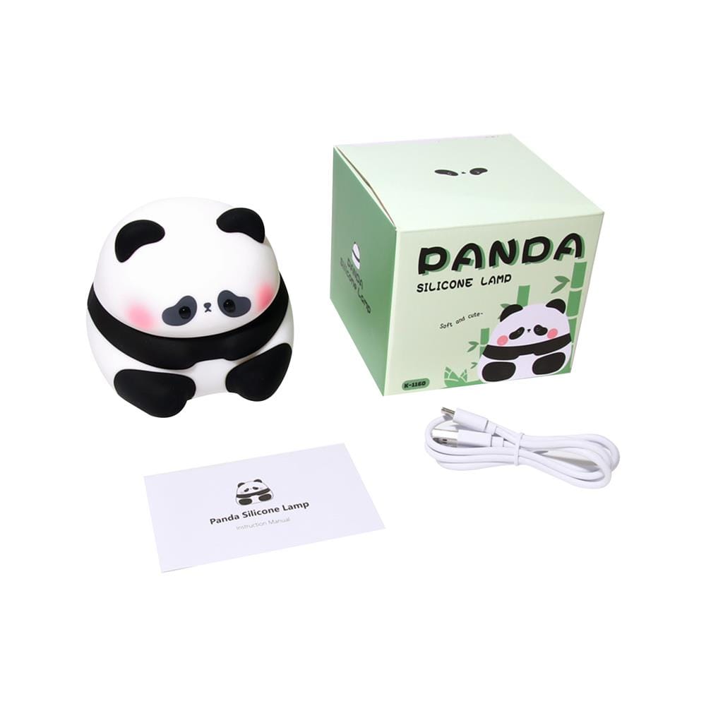 ไฟตั้งโต๊ะ LED MOFII FATTY PANDA 0.5 วัตต์ สีขาว/ดำ