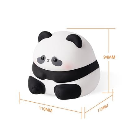 ไฟตั้งโต๊ะ LED MOFII FATTY PANDA 0.5 วัตต์ สีขาว/ดำ_5
