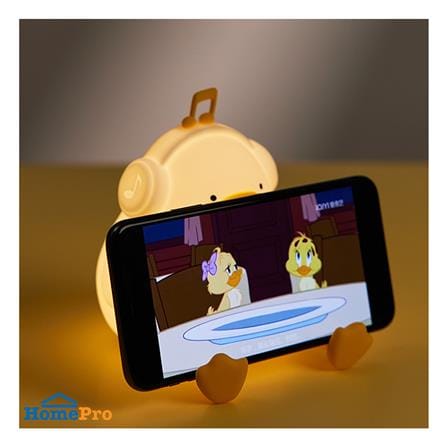 โคมไฟซิลิโคน เป็ดน้อยฟังเพลง MOFII MUSIC DUCK 0.5 วัตต์ ปรับแสง ตั้งเวลาได้ สีขาว_2
