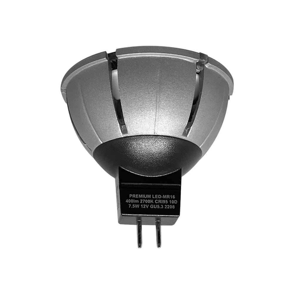 หลอด LED L&E MR16/PAR DIM 12V 10D 7.5 วัตต์ WARM WHITE GU5.3