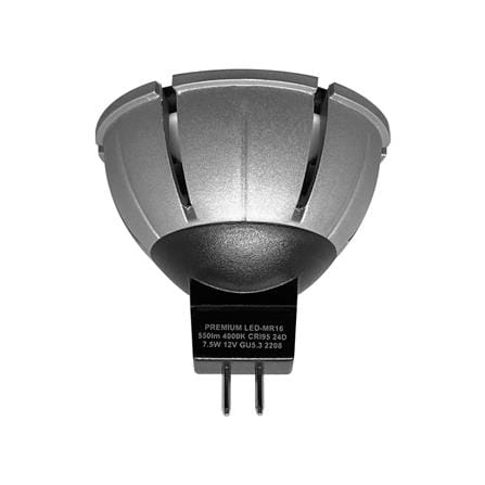 หลอด LED L&E MR16/PAR DIM 12V 24D 7.5 วัตต์ COOL WHITE GU5.3_3