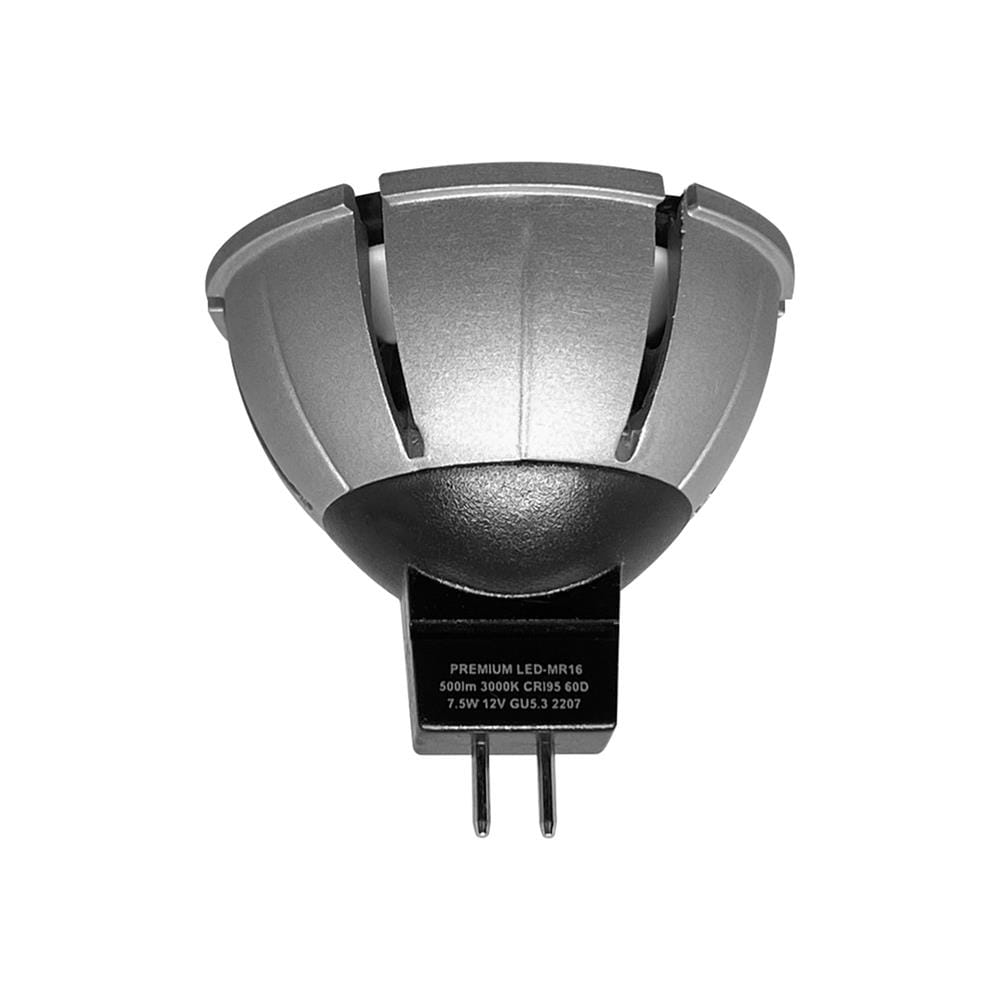 หลอด LED L&E MR16/PAR DIM 12V 60D 7.5 วัตต์ WARM WHITE GU5.3