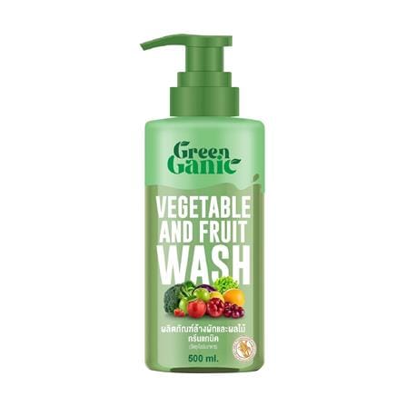 น้ำยาล้างผักและผลไม้ GREENGANIC 500 มล._0