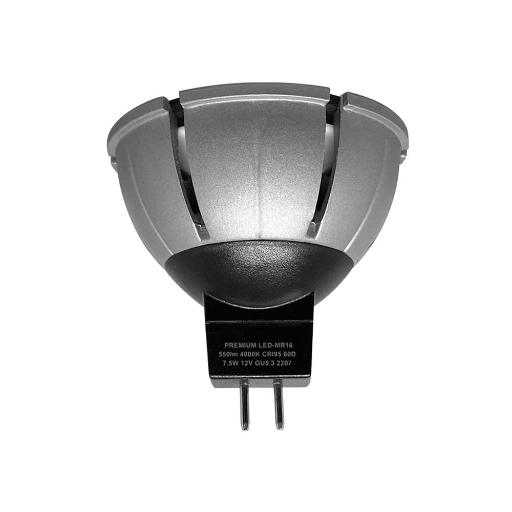 หลอด LED L&E MR16/PAR DIM 12V 60D 7.5 วัตต์ COOL WHITE GU5.3