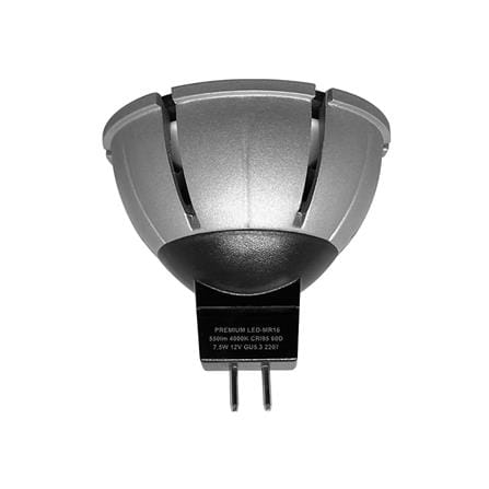 หลอด LED L&E MR16/PAR DIM 12V 60D 7.5 วัตต์ COOL WHITE GU5.3_3
