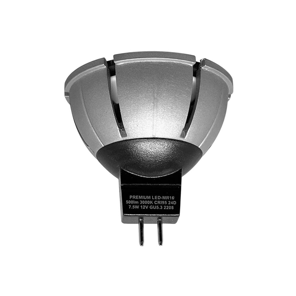หลอด LED L&E MR16/PAR DIM 12V 24D 7.5 วัตต์ WARM WHITE GU5.3
