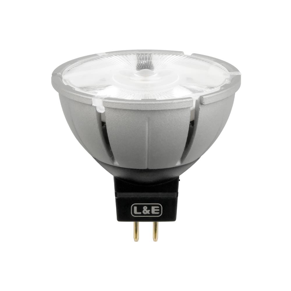 หลอด LED L&E MR16/PAR DIM 12V 10D 7.5 วัตต์ WARM WHITE GU5.3