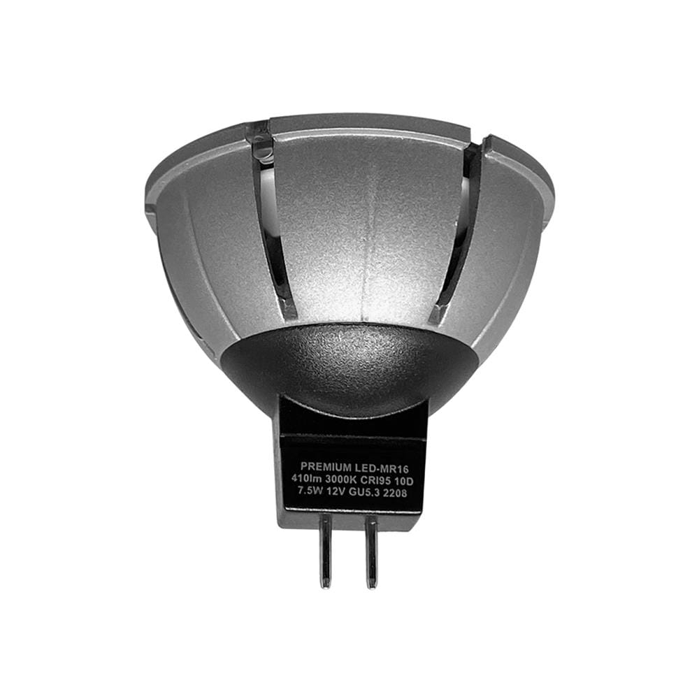 หลอด LED L&E MR16/PAR DIM 12V 10D 7.5 วัตต์ WARM WHITE GU5.3