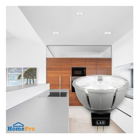 หลอด LED L&E MR16/PAR DIM 12V 10D 7.5 วัตต์ WARM WHITE GU5.3_5