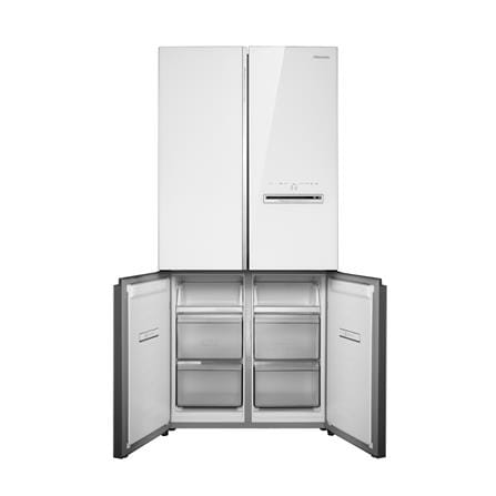 ตู้เย็น MULTI DOOR HISENSE RQ667N4TWUC1 18 คิว อินเวอร์เตอร์ สีขาว_2