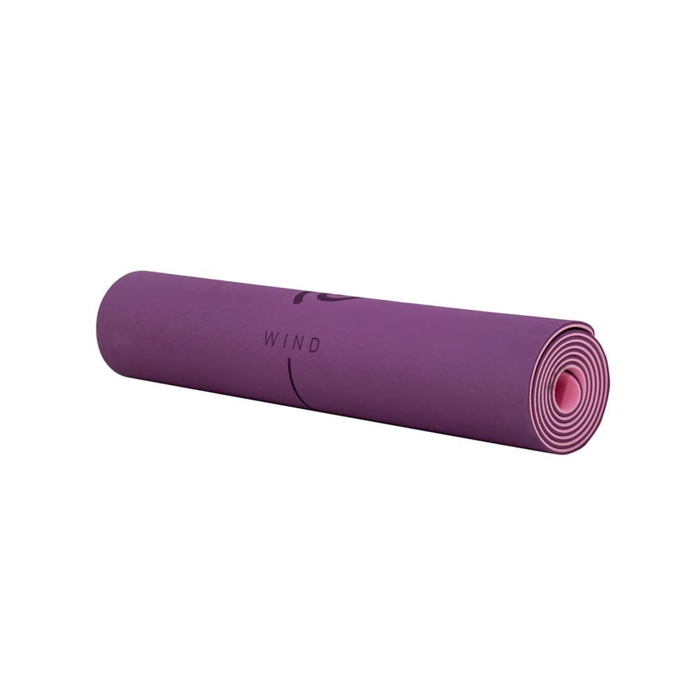 เสื่อโยคะ IRONTEC 5 ELEMENTS สีม่วง