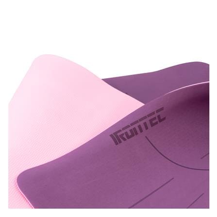 เสื่อโยคะ IRONTEC 5 ELEMENTS สีม่วง_5