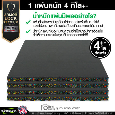 แผ่นยางกันกระแทก 20 มม. IRONTEC ARMOR LOCK PREMIUM_10