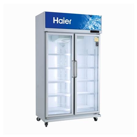 ตู้เครื่องดื่ม 2 ประตู HAIER SC-1700PCS2-LED-V5 36 คิว สีขาว_0