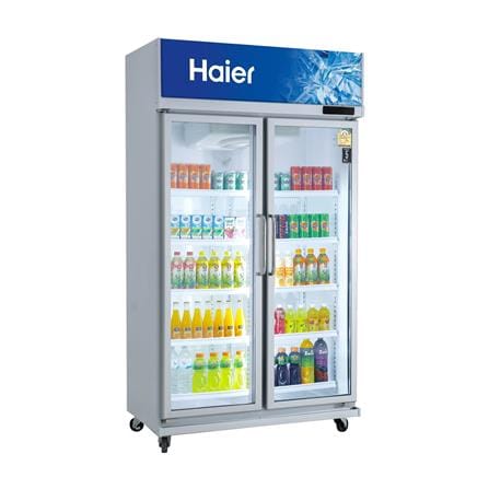 ตู้เครื่องดื่ม 2 ประตู HAIER SC-1700PCS2-LED-V5 36 คิว สีขาว_1