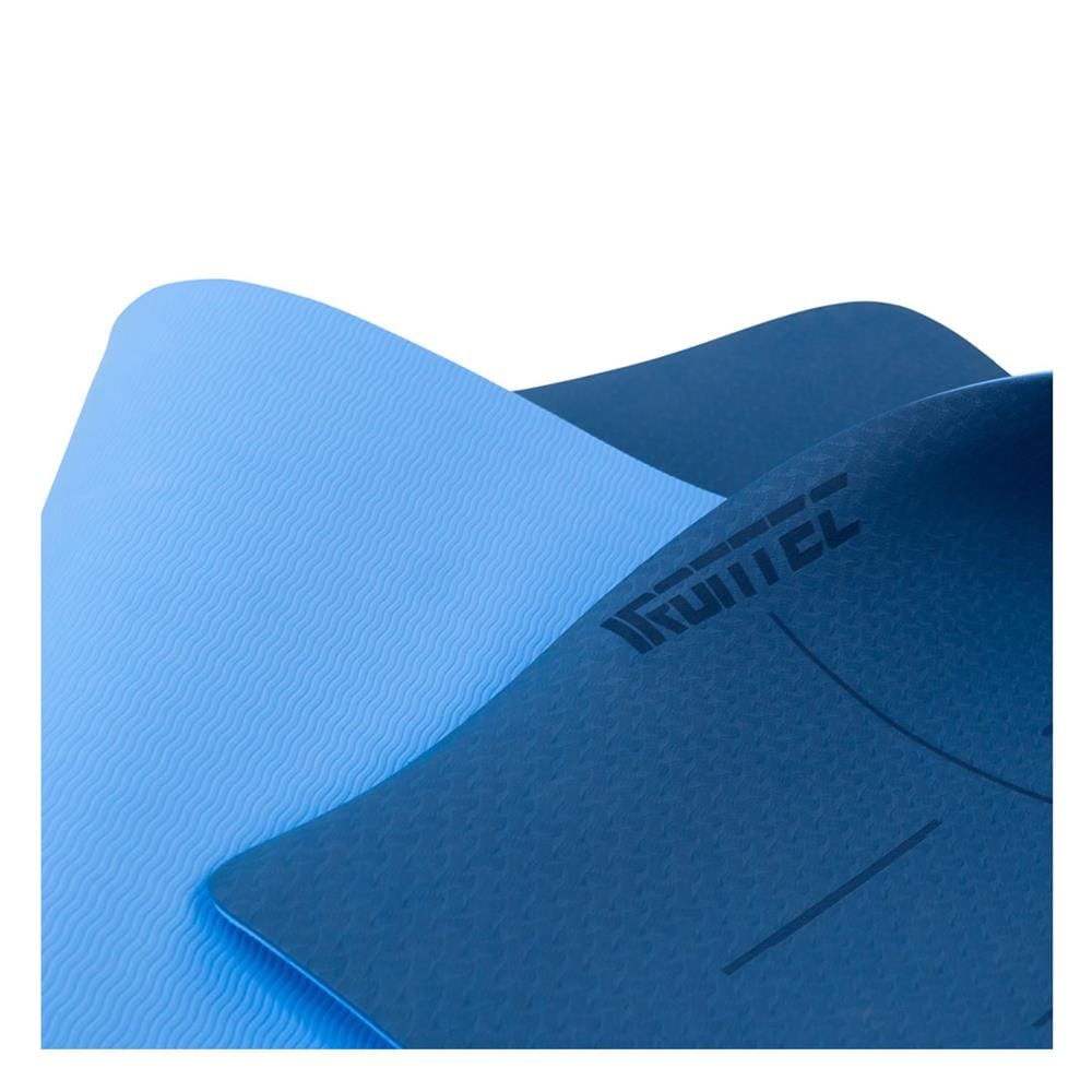 เสื่อโยคะ IRONTEC 5 ELEMENTS สีน้ำเงิน