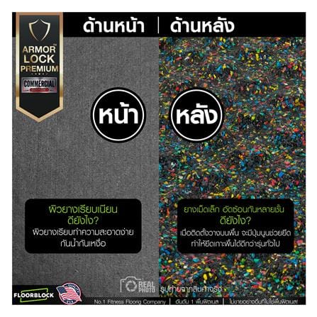 แผ่นยางกันกระแทก 25 มม. IRONTEC ARMOR LOCK PREMIUM_10
