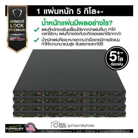 แผ่นยางกันกระแทก 25 มม. IRONTEC ARMOR LOCK PREMIUM_13