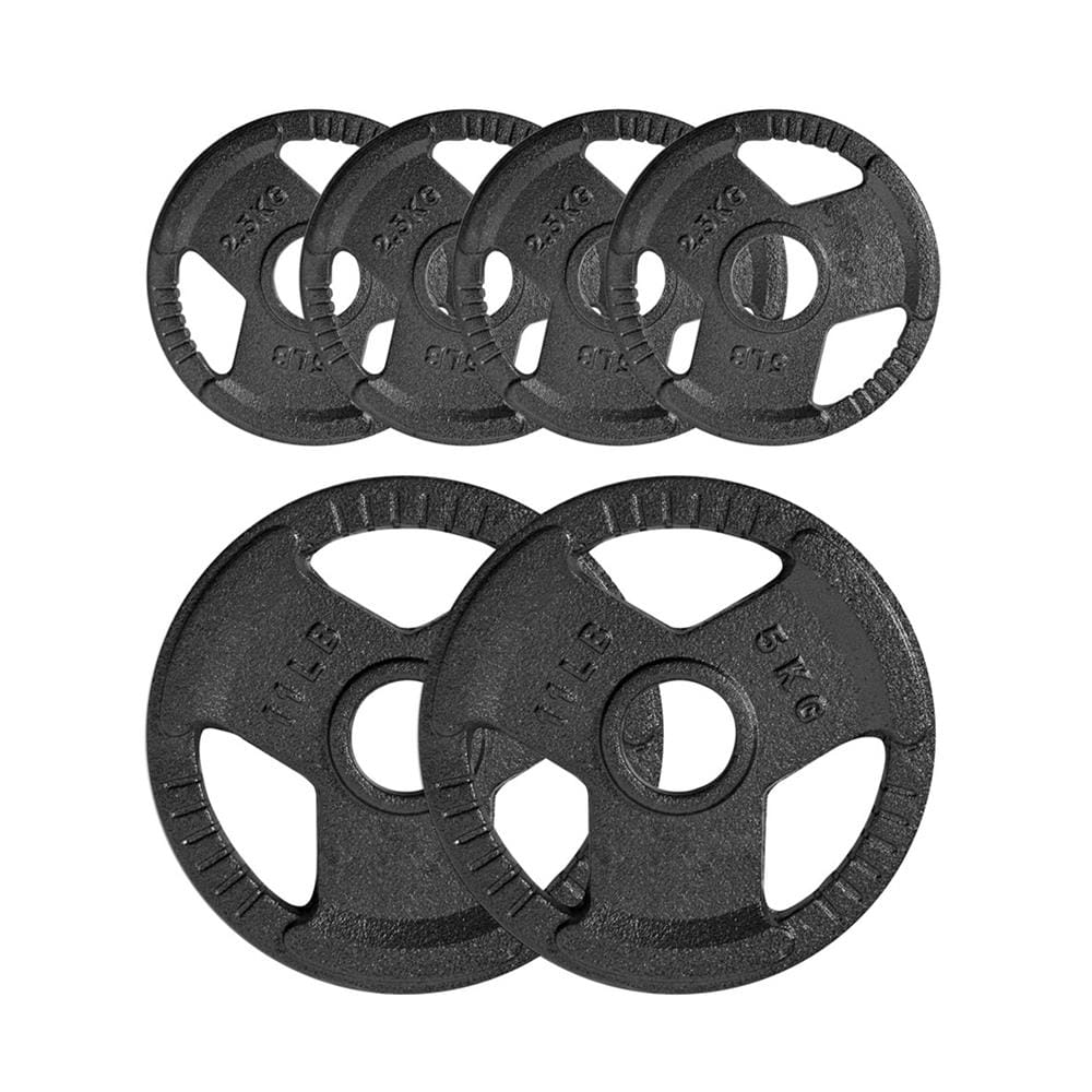 ชุดแผ่นน้ำหนัก 20 กก. IRONTEC OWP (ชุด 6 แผ่น)