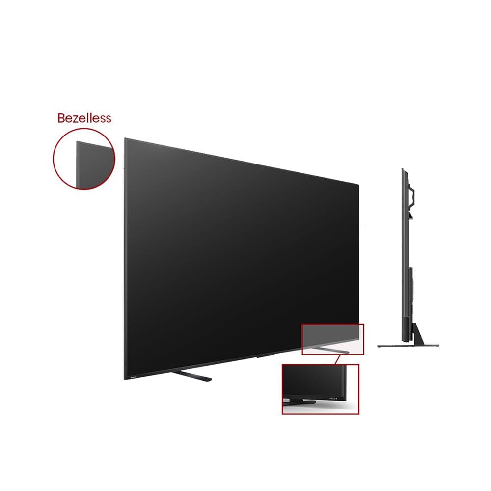 ทีวีคิวแอลอีดี 100 นิ้ว TOSHIBA (4K, QLED, VIDAA) 100Z570RP