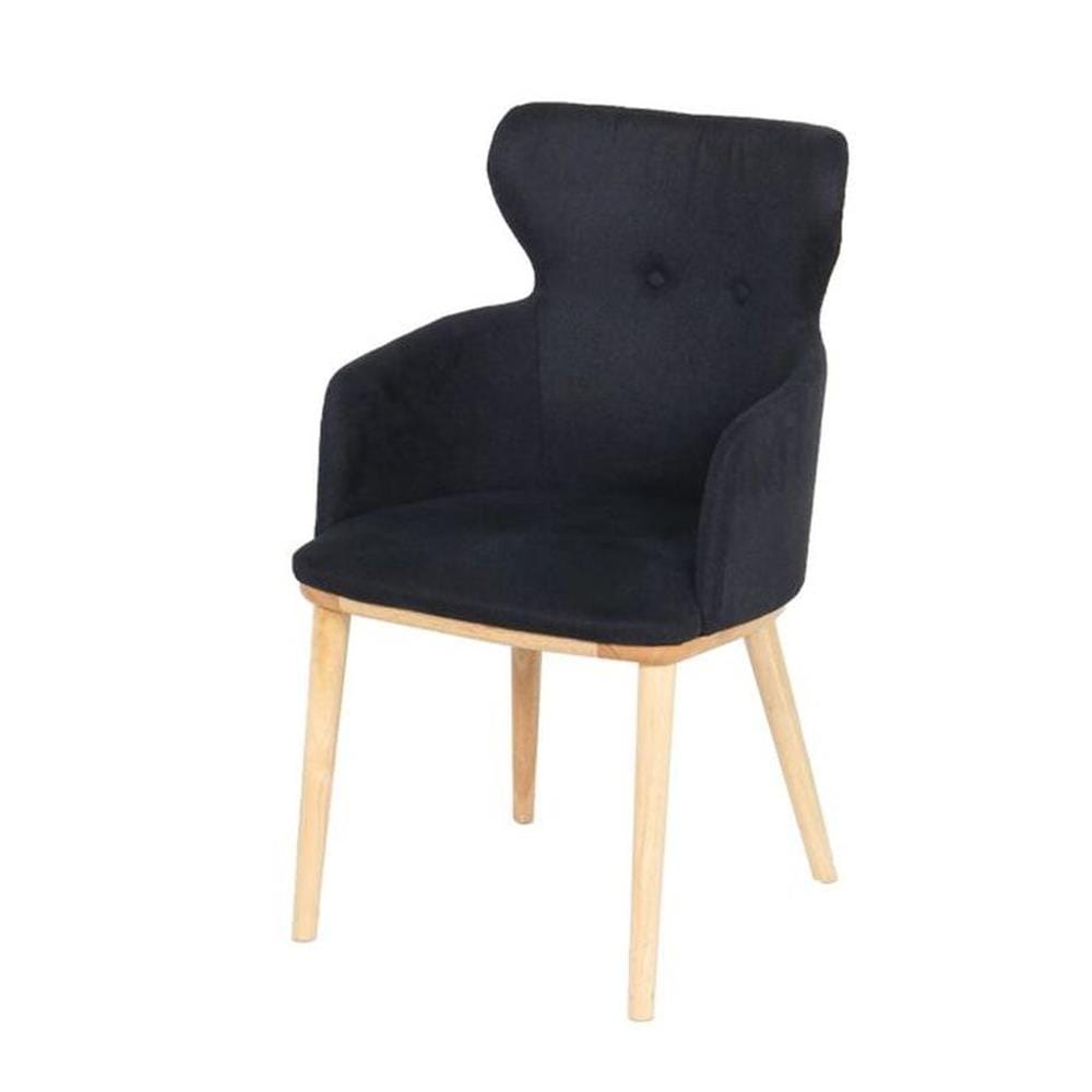 เก้าอี้ทานข้าว SB FURNITURE MOONIE 19170538 สีดำ