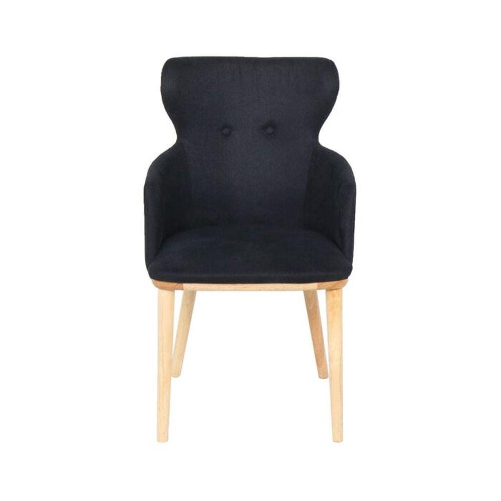 เก้าอี้ทานข้าว SB FURNITURE MOONIE 19170538 สีดำ