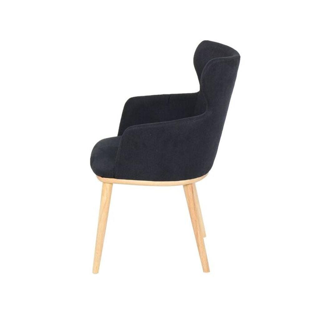 เก้าอี้ทานข้าว SB FURNITURE MOONIE 19170538 สีดำ