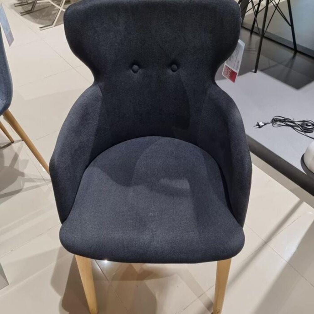 เก้าอี้ทานข้าว SB FURNITURE MOONIE 19170538 สีดำ