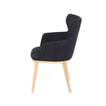 เก้าอี้ทานข้าว SB FURNITURE MOONIE 19170538 สีดำ_3