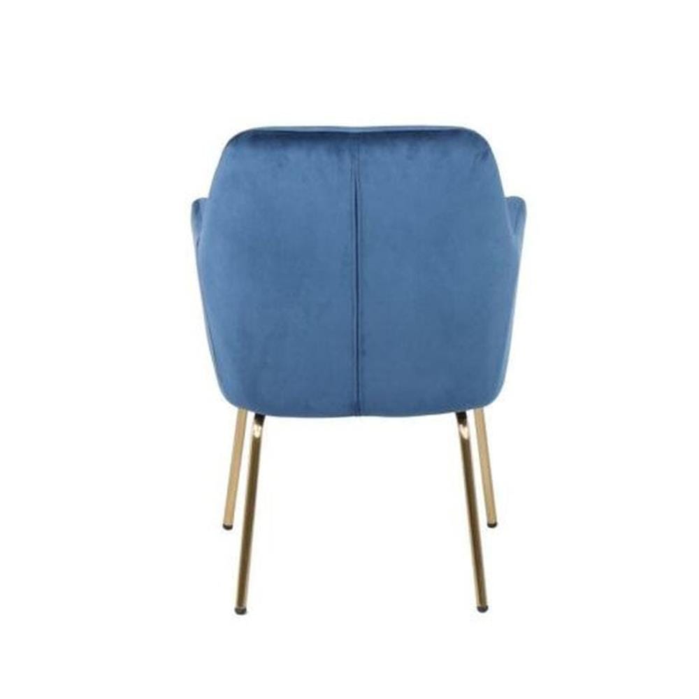 เก้าอี้ทานข้าว SB FURNITURE A-CHISA 19190612 สีน้ำเงิน