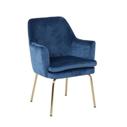 เก้าอี้ทานข้าว SB FURNITURE A-CHISA 19190612 สีน้ำเงิน_2