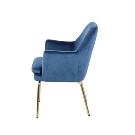 เก้าอี้ทานข้าว SB FURNITURE A-CHISA 19190612 สีน้ำเงิน_3