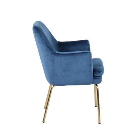 เก้าอี้ทานข้าว SB FURNITURE A-CHISA 19190612 สีน้ำเงิน_4