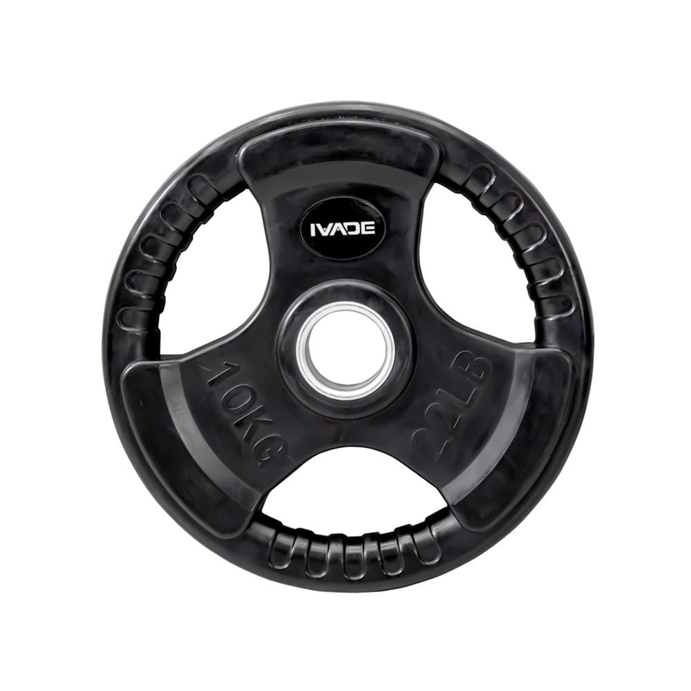 แผ่นน้ำหนัก 10 กก. IVADE HD 2 แผ่น