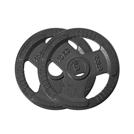 ชุดแผ่นน้ำหนัก 10 กก. IRONTEC OWP 2 แผ่น_0
