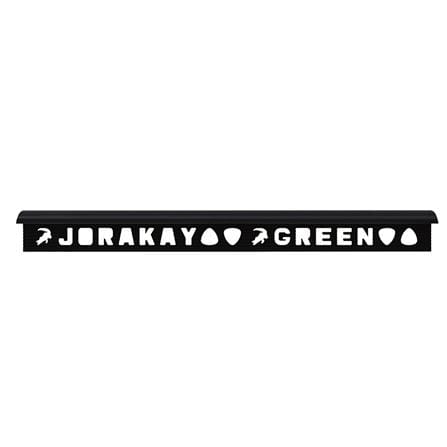 คิ้ว GPVC จระเข้ กรีน 10 มม. 2 ม. สีมิดไนท์ แบล็ค_1