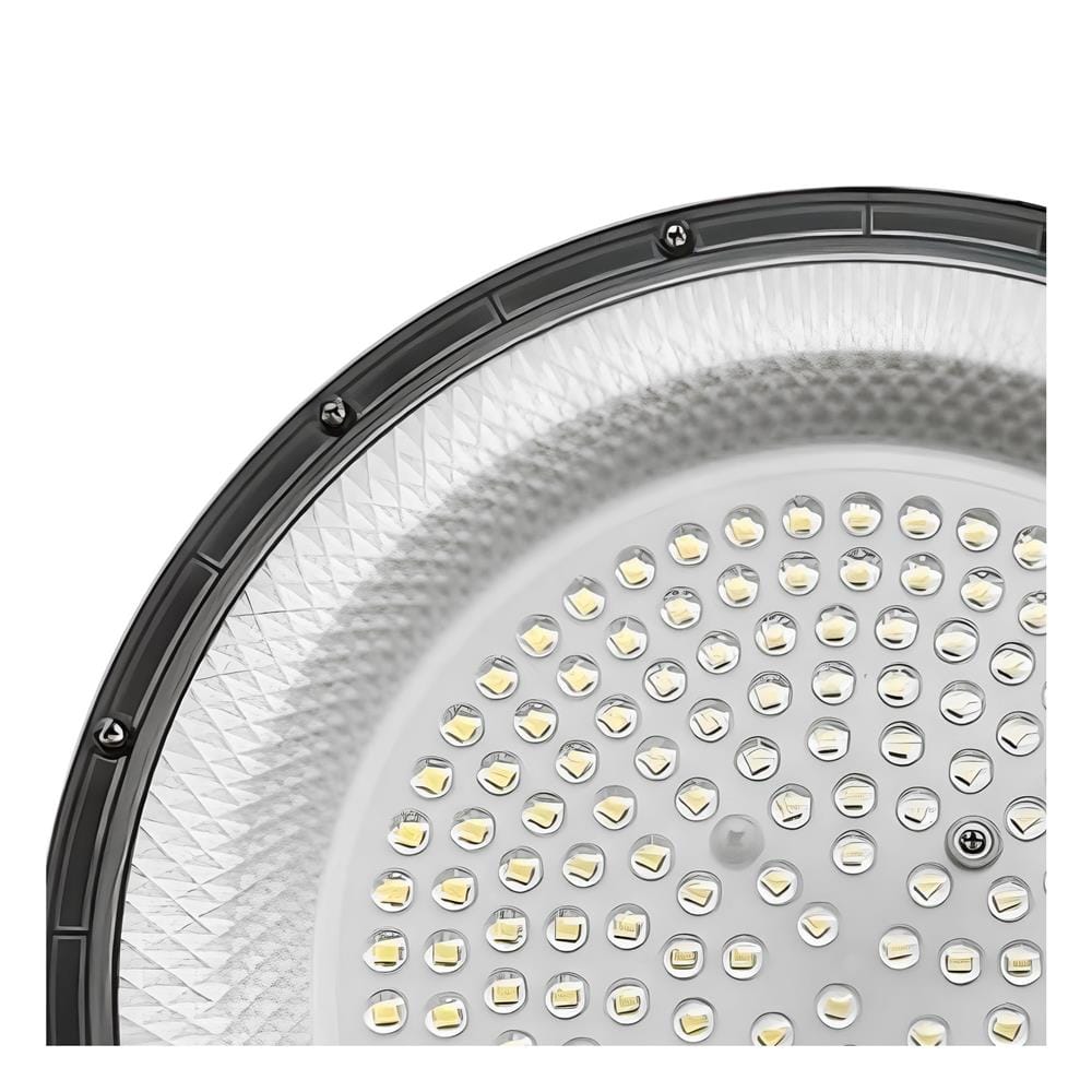 โคมไฮเบย์ LED LUMAX EHBL 150 วัตต์ DAYLIGHT สีดำ