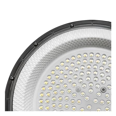 โคมไฮเบย์ LED LUMAX EHBL 150 วัตต์ DAYLIGHT สีดำ_3