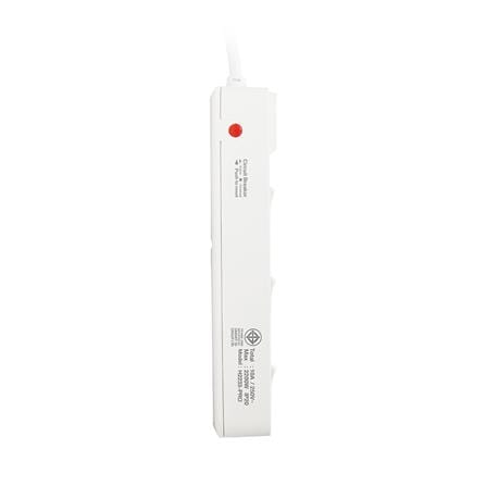 รางปลั๊กไฟ 3 ช่อง 3 สวิตช์ ANITECH H2233-PRO 10 แอมป์ 3 ม. สีขาว (1 แถม 1)_2