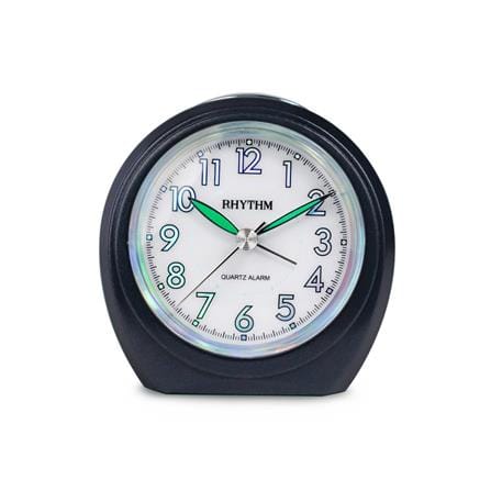 นาฬิกาปลุก RHYTHM CRE815NR71 3.2X3.1 นิ้ว สีดำ_0