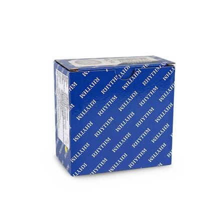 นาฬิกาปลุก RHYTHM CRE815NR03 3.2X3.1 นิ้ว สีขาว_3